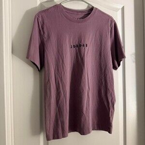 Jordan Mauve Tee Size M 4 F 4 A